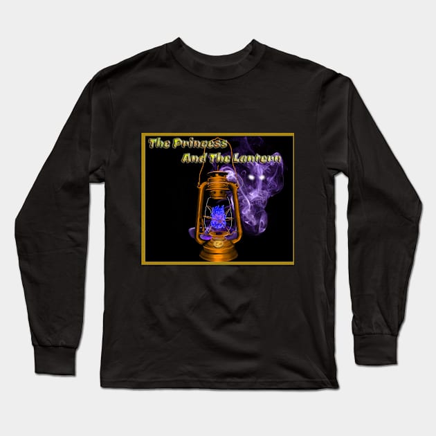 The Princess and the Lantern - Design I Long Sleeve T-Shirt by DLSeaTrade